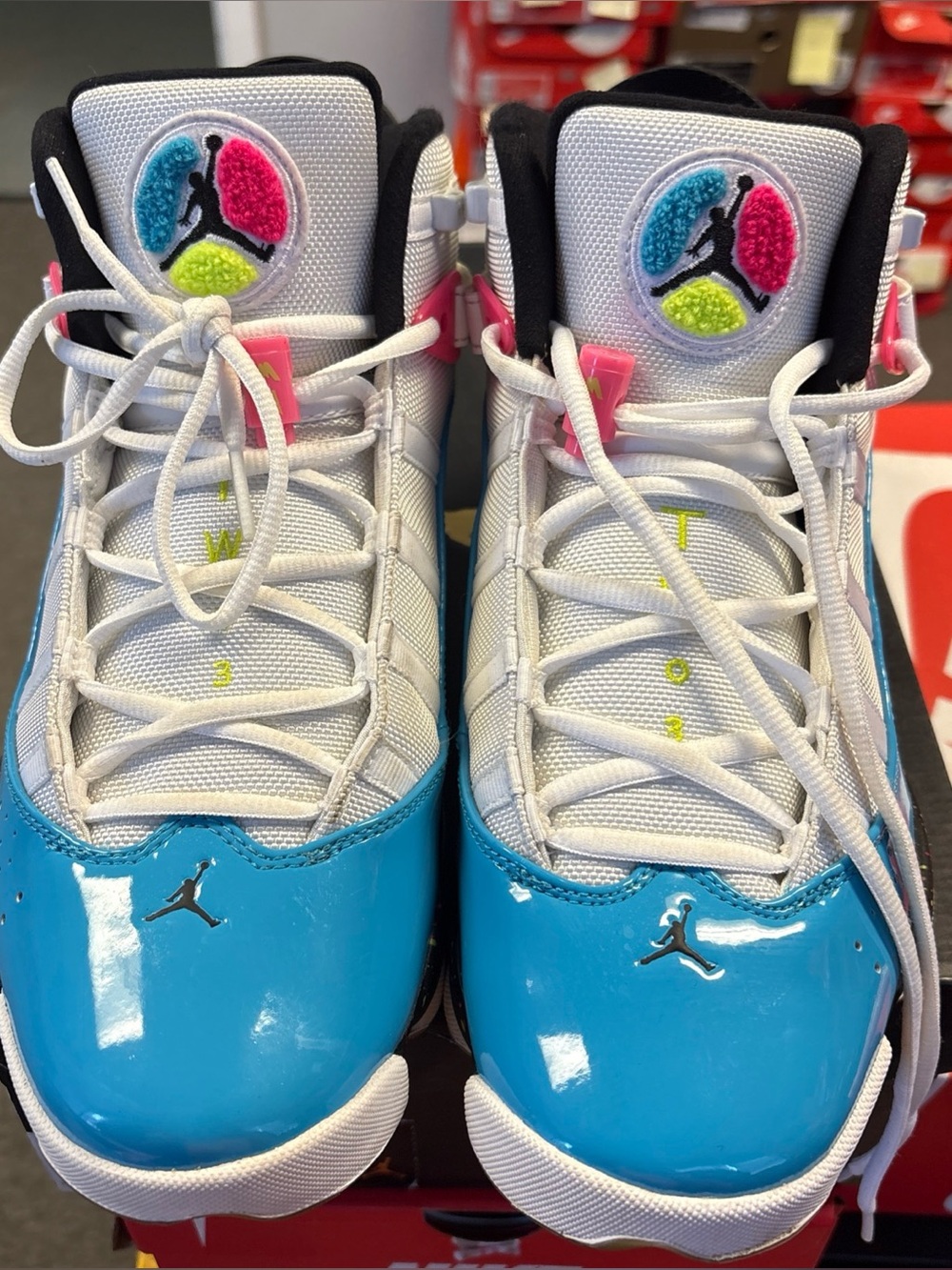 Jordan 6 Rings sneakers 10 M